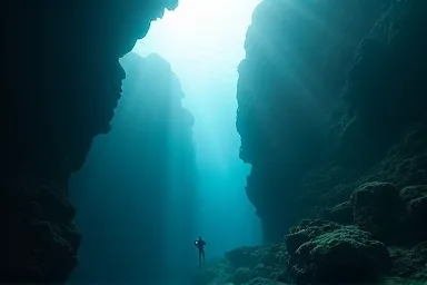 Deep Pinnacles