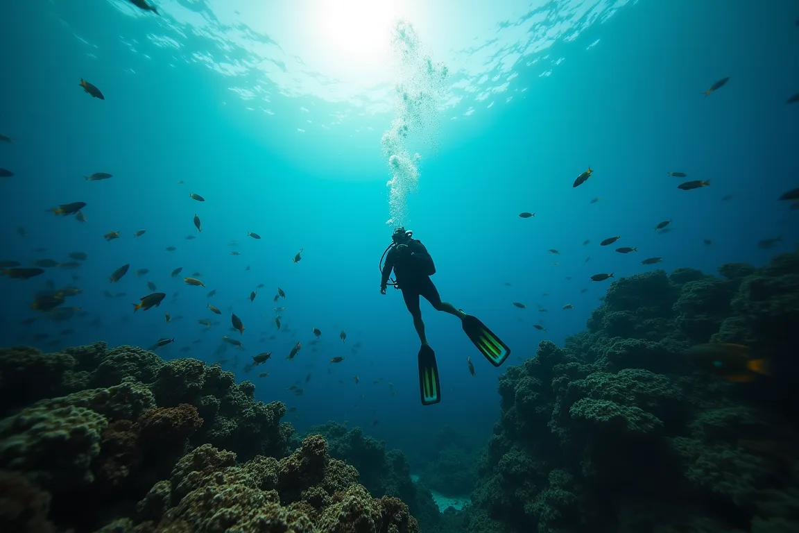 Koh Tao boat diving experience