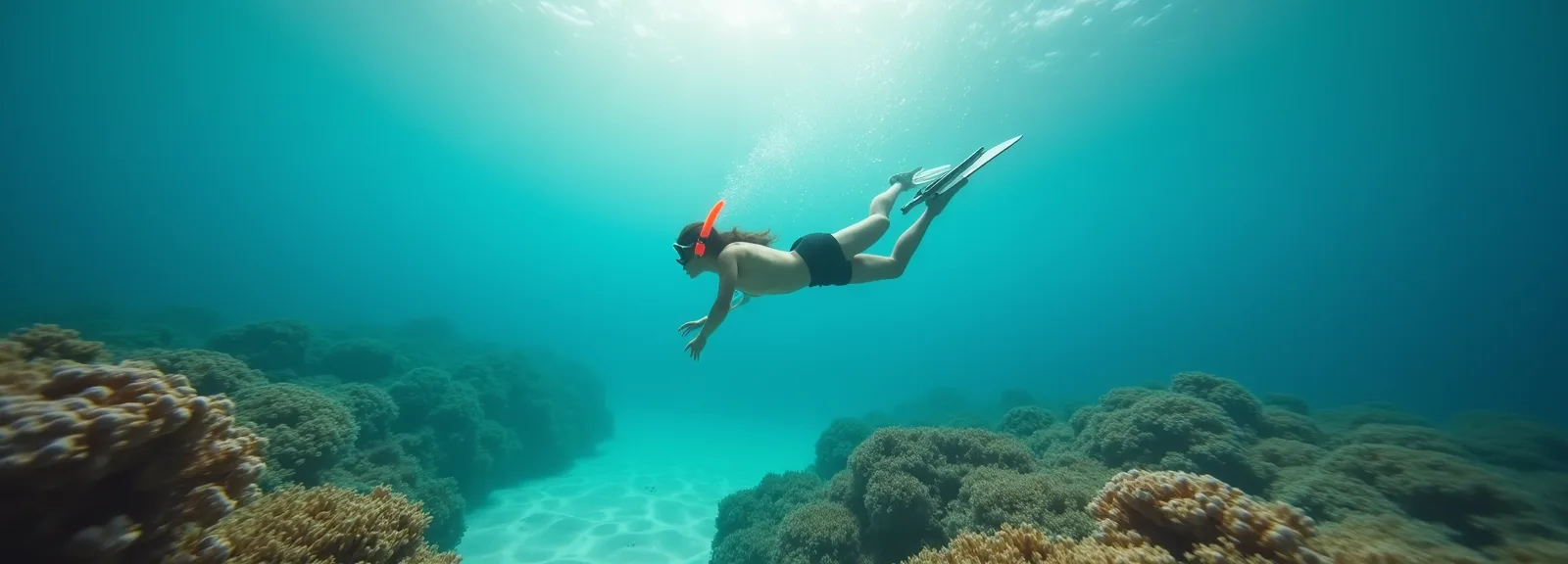 Snorkeling tours on Koh Tao with crystal-clear waters