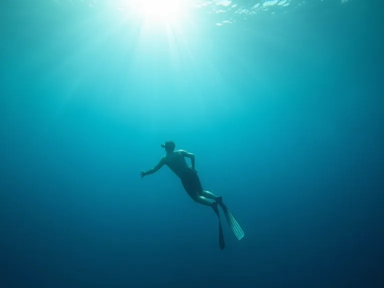 Freediving experience in tropical waters