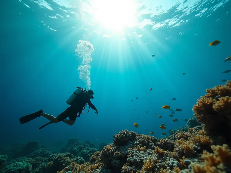 Scuba diving adventure in Koh Tao