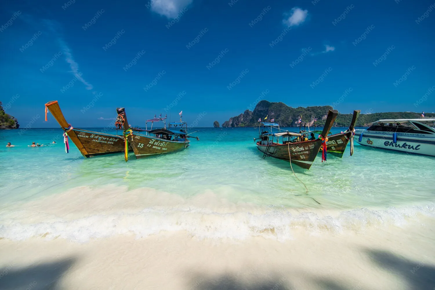 Private snorkeling trip by longtail boat