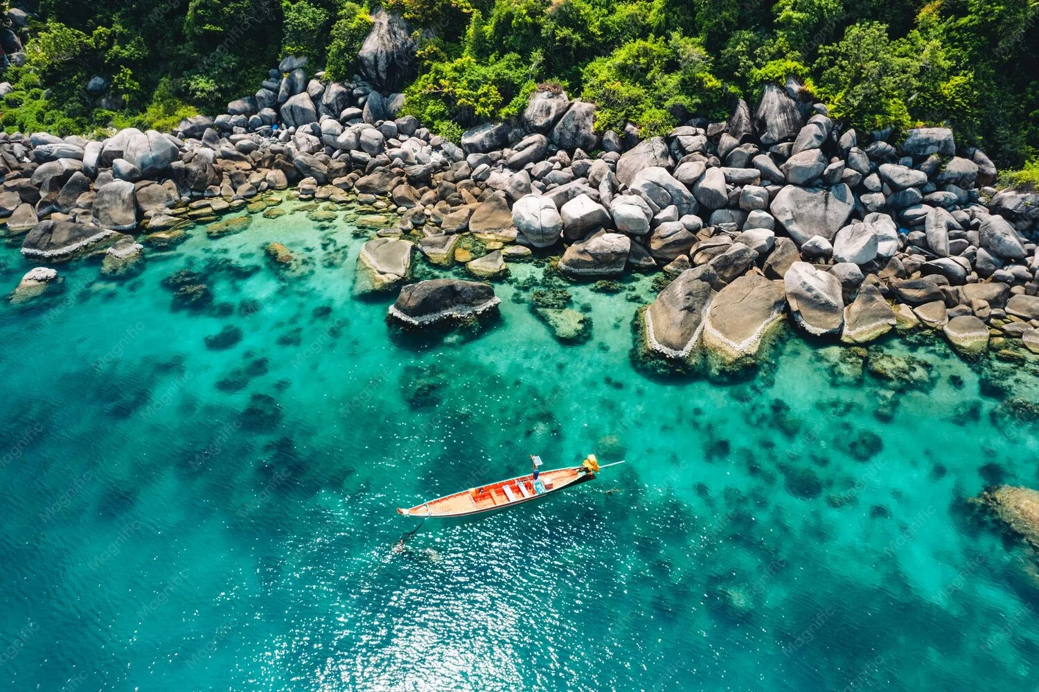 Koh Tao + Koh Nan Yuang National Park