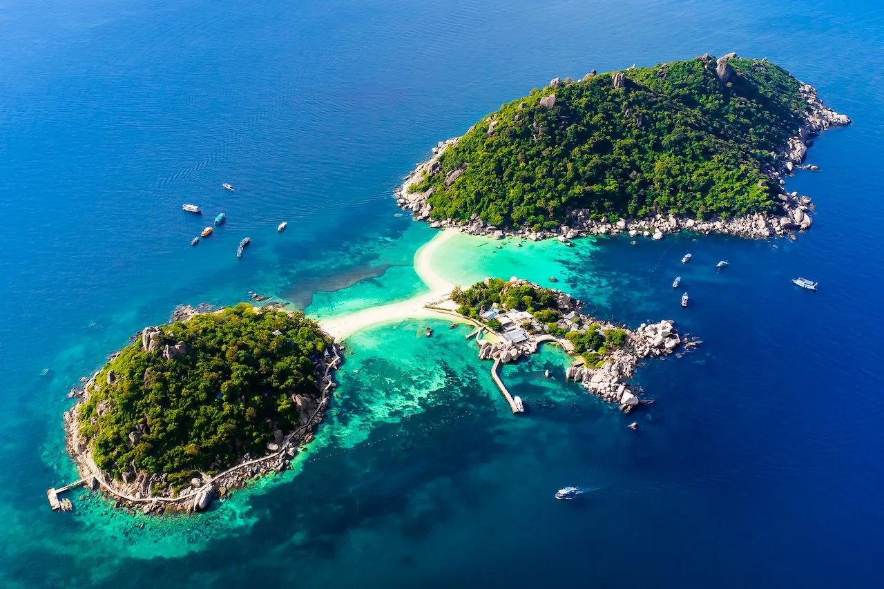 AM Trip Koh Tao & Koh Nang Yuan Snorkel Trip